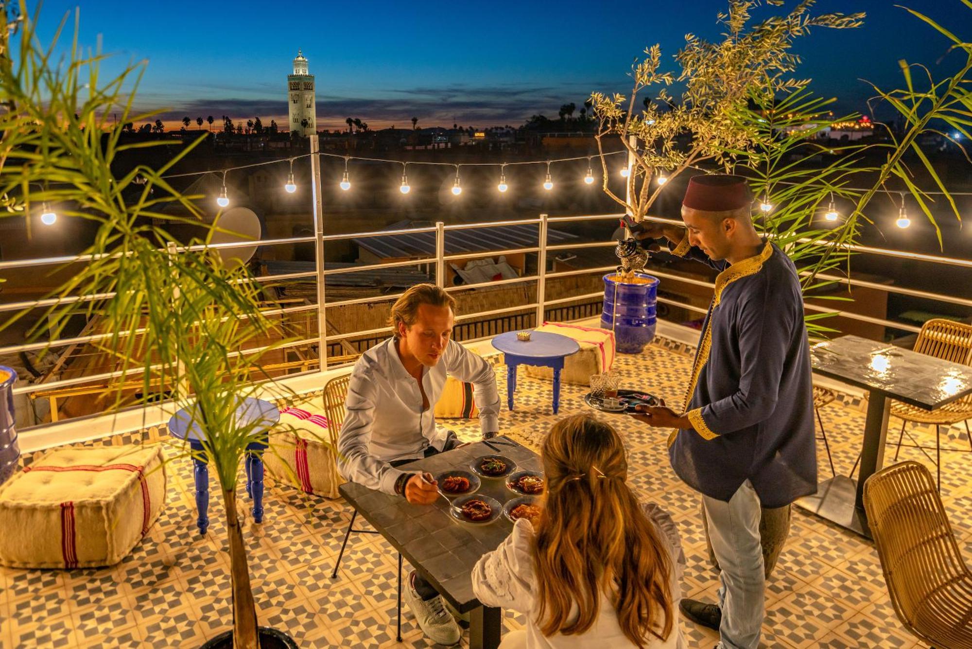 Bo Riad Boutique Hotel & Spa Marrakesh Luaran gambar