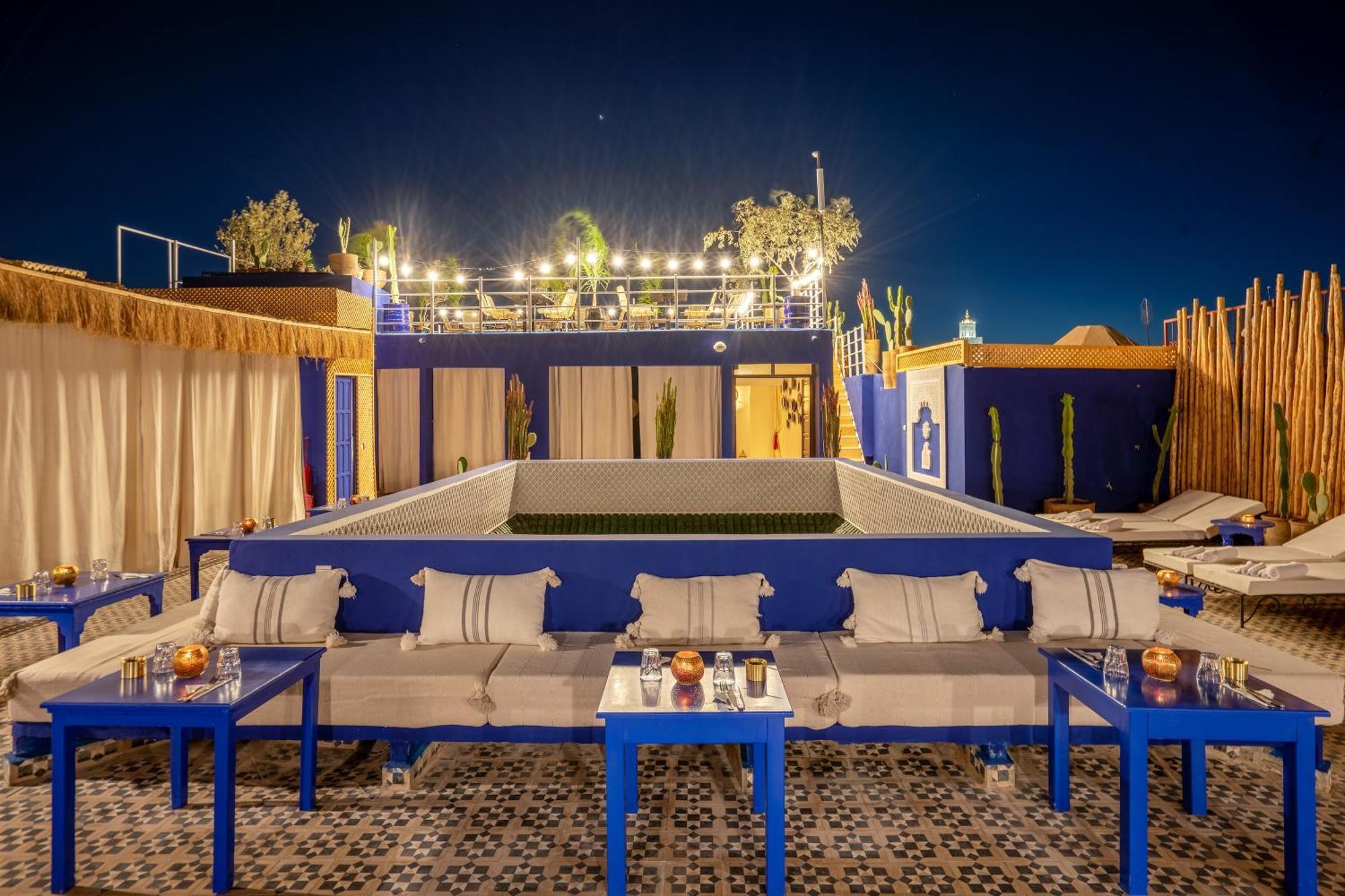 Bo Riad Boutique Hotel & Spa Marrakesh Luaran gambar