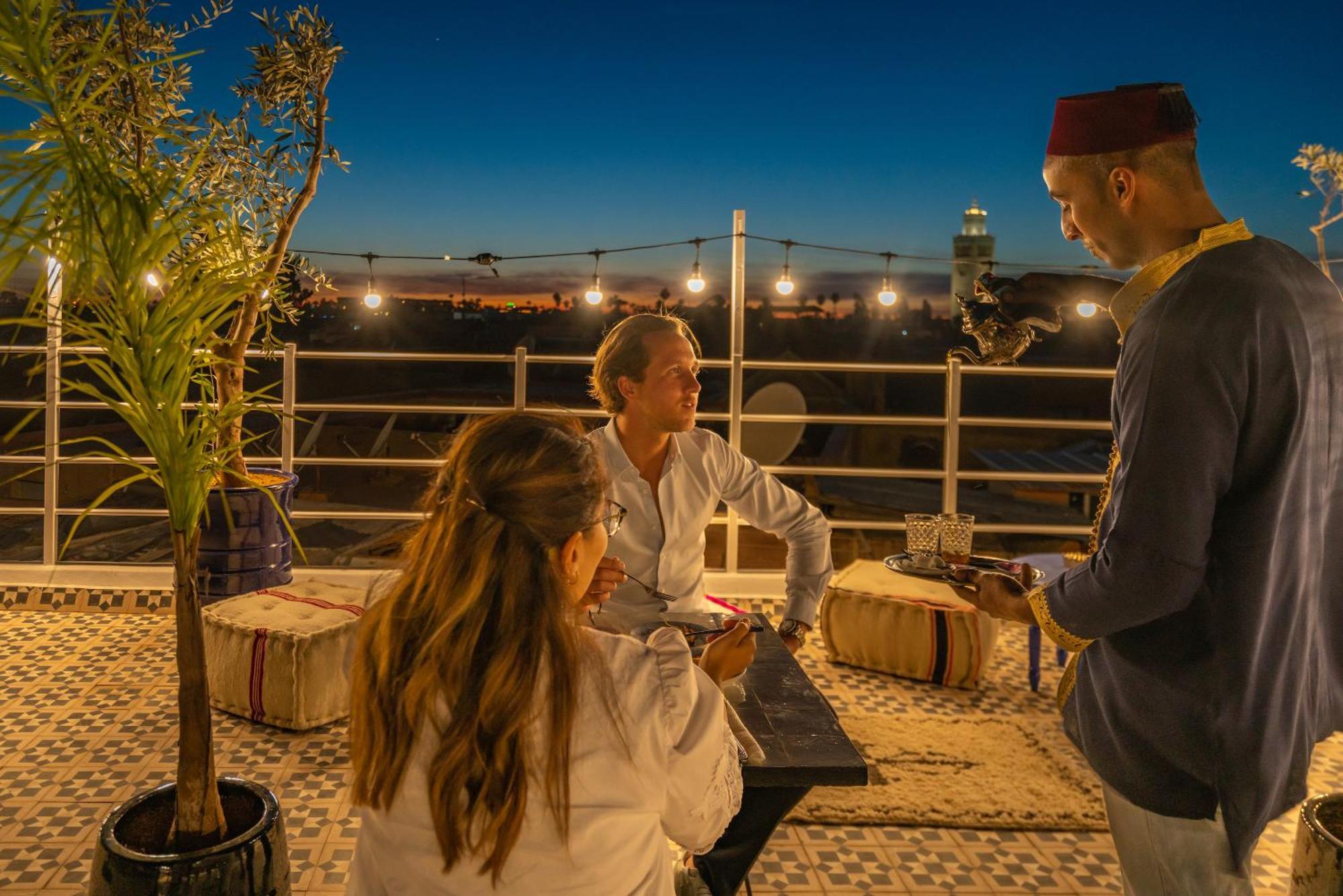 Bo Riad Boutique Hotel & Spa Marrakesh Luaran gambar