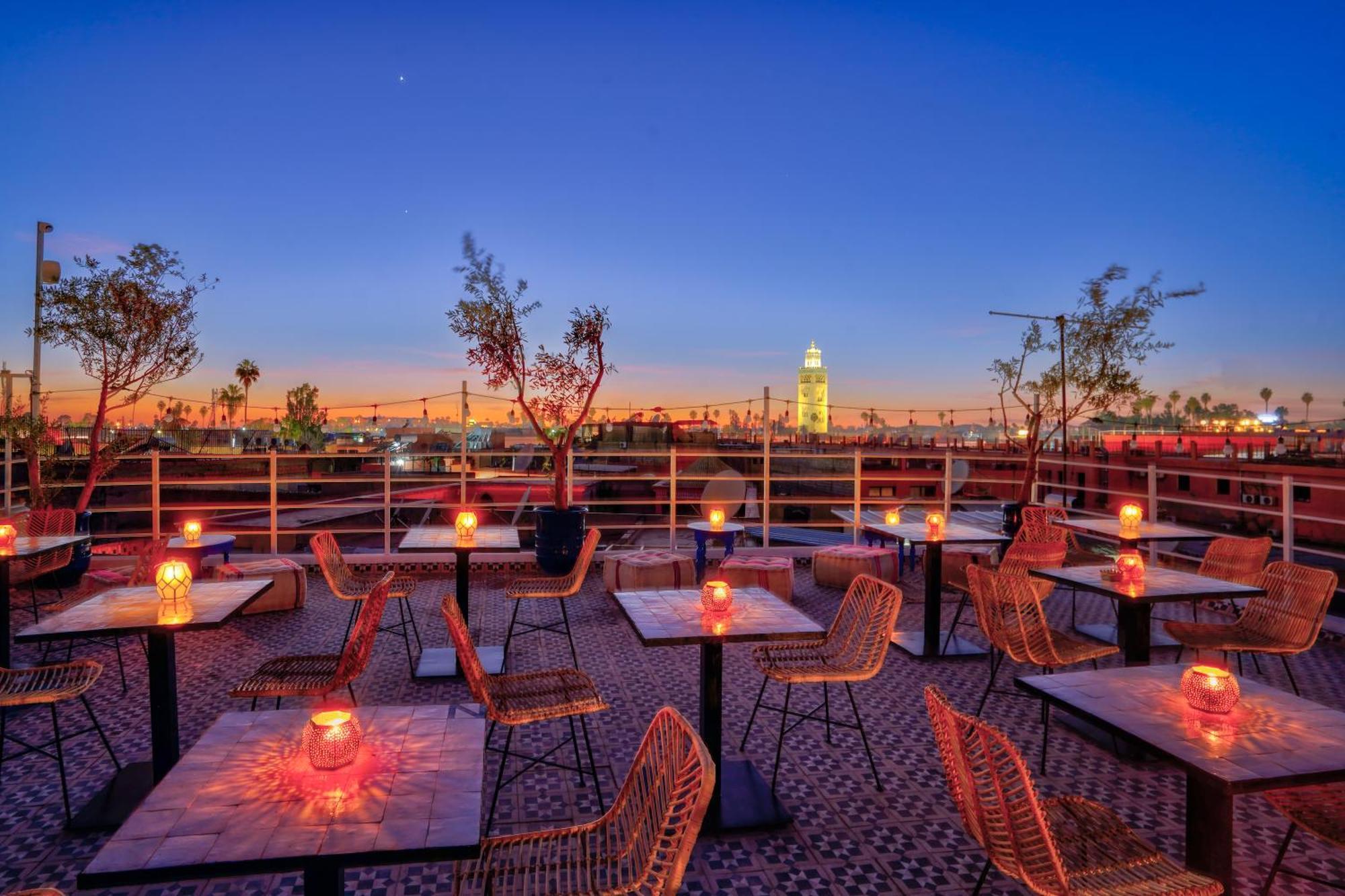 Bo Riad Boutique Hotel & Spa Marrakesh Luaran gambar