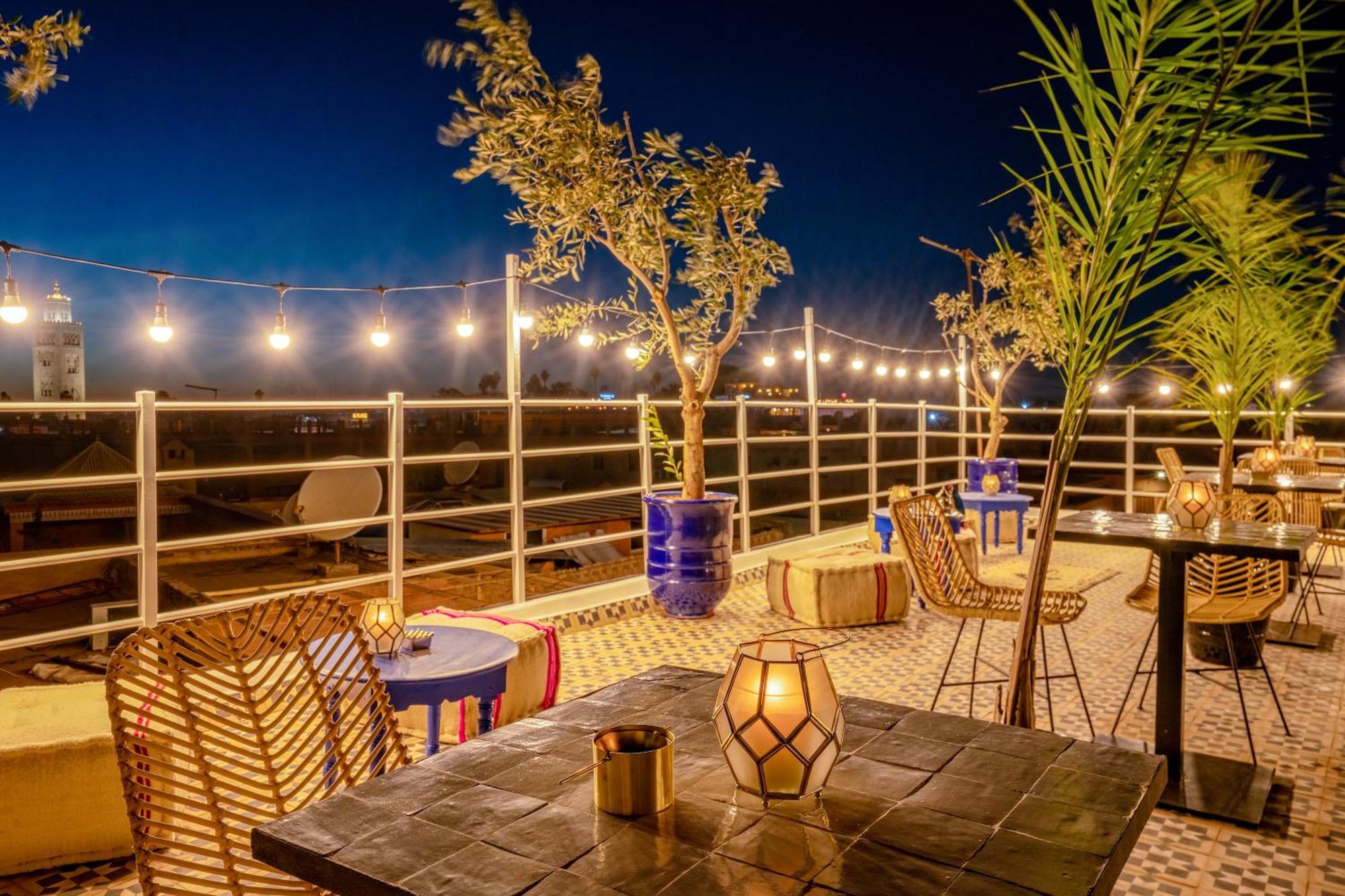 Bo Riad Boutique Hotel & Spa Marrakesh Luaran gambar