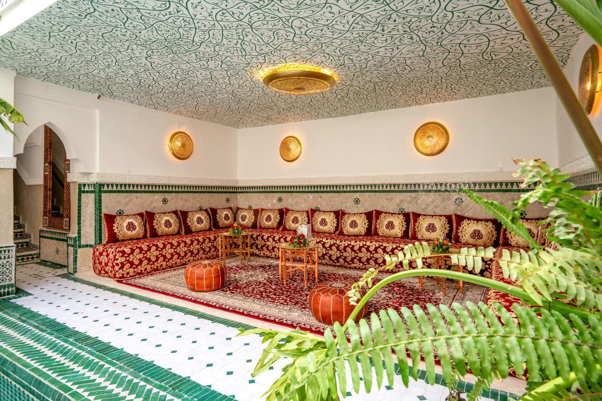 Bo Riad Boutique Hotel & Spa Marrakesh Luaran gambar