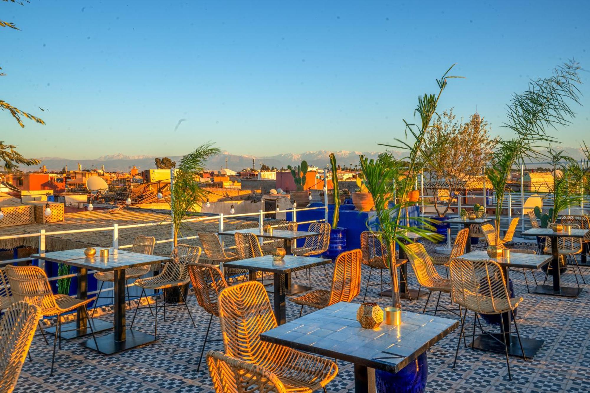 Bo Riad Boutique Hotel & Spa Marrakesh Luaran gambar