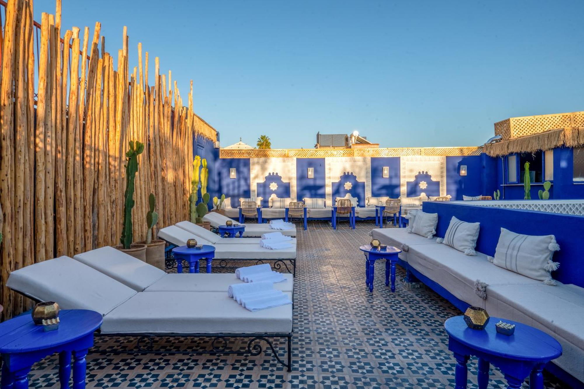 Bo Riad Boutique Hotel & Spa Marrakesh Luaran gambar