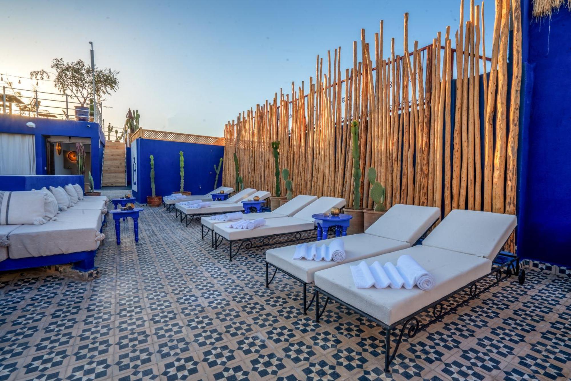 Bo Riad Boutique Hotel & Spa Marrakesh Luaran gambar