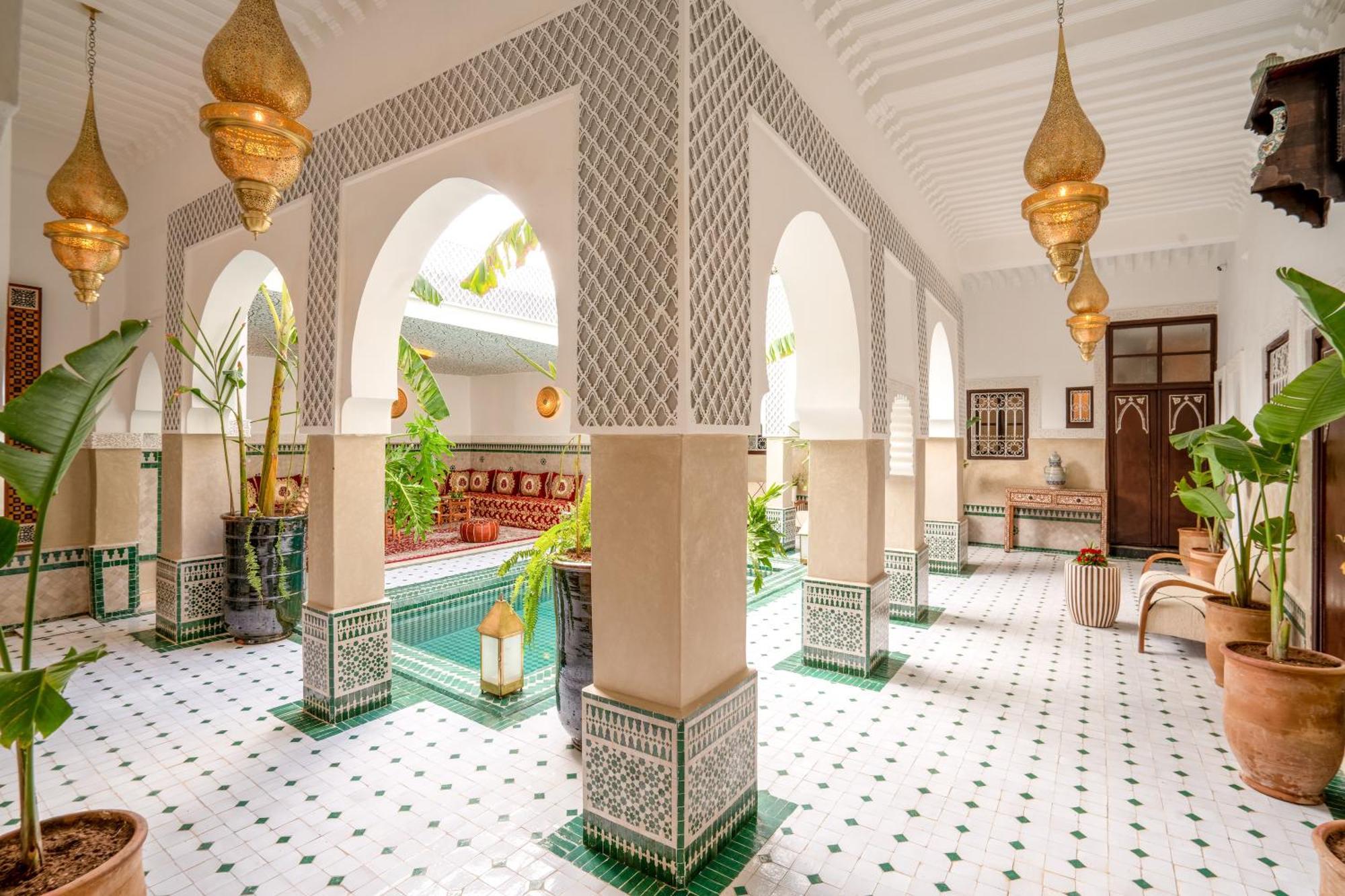 Bo Riad Boutique Hotel & Spa Marrakesh Luaran gambar