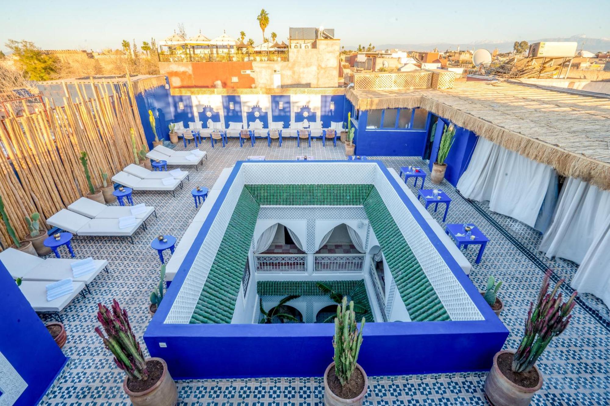 Bo Riad Boutique Hotel & Spa Marrakesh Luaran gambar