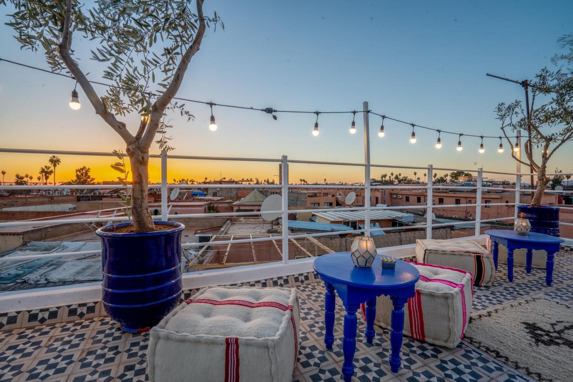 Bo Riad Boutique Hotel & Spa Marrakesh Luaran gambar