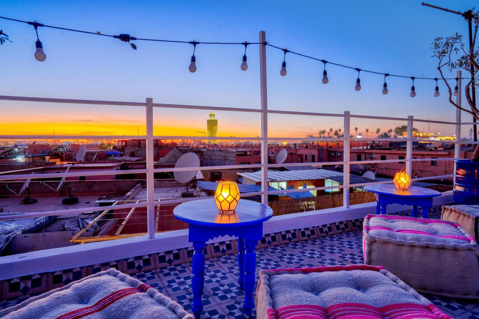 Bo Riad Boutique Hotel & Spa Marrakesh Luaran gambar