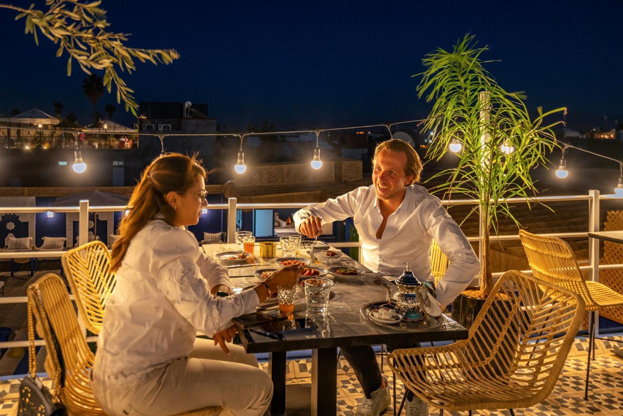 Bo Riad Boutique Hotel & Spa Marrakesh Luaran gambar