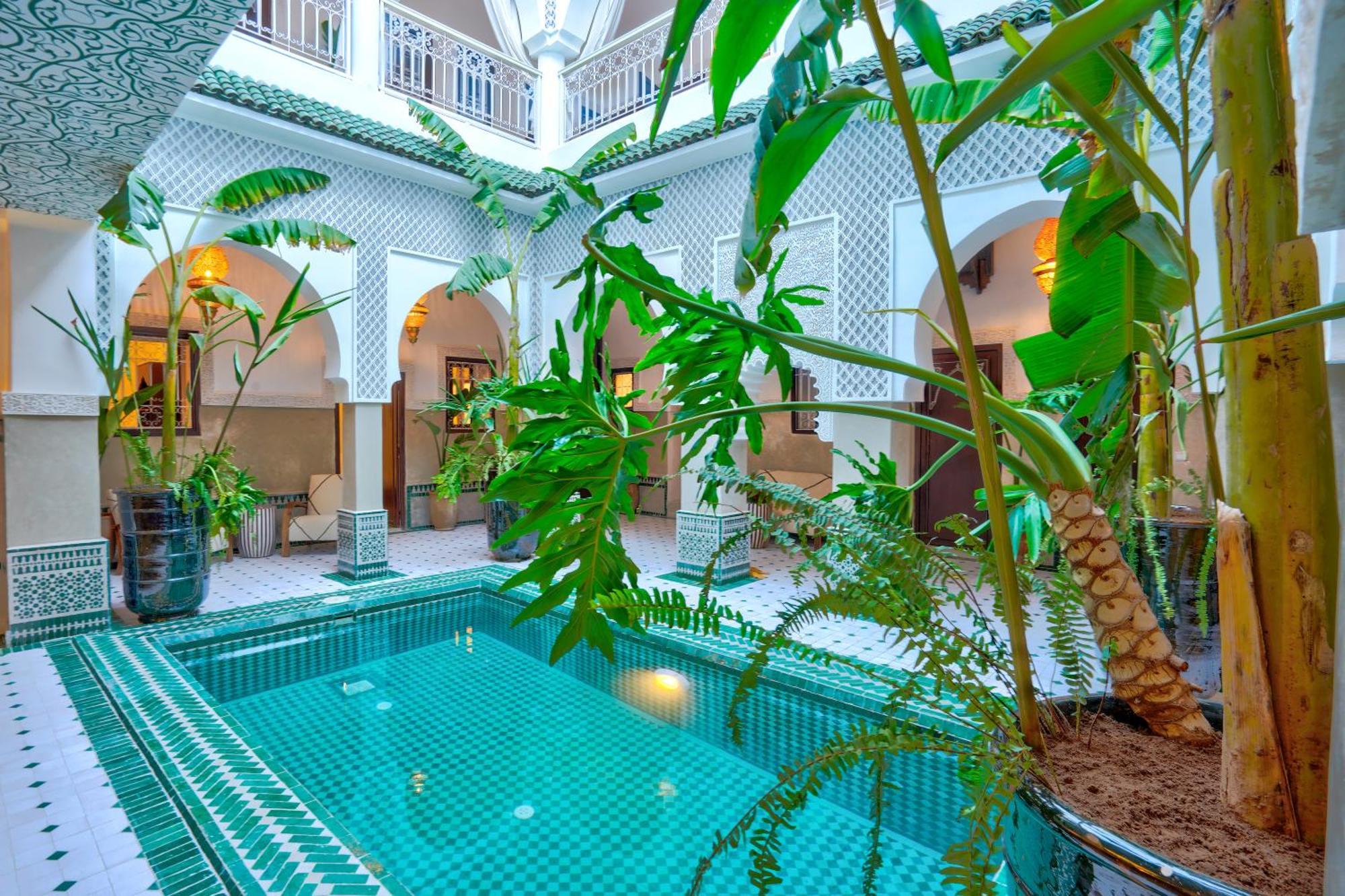 Bo Riad Boutique Hotel & Spa Marrakesh Luaran gambar