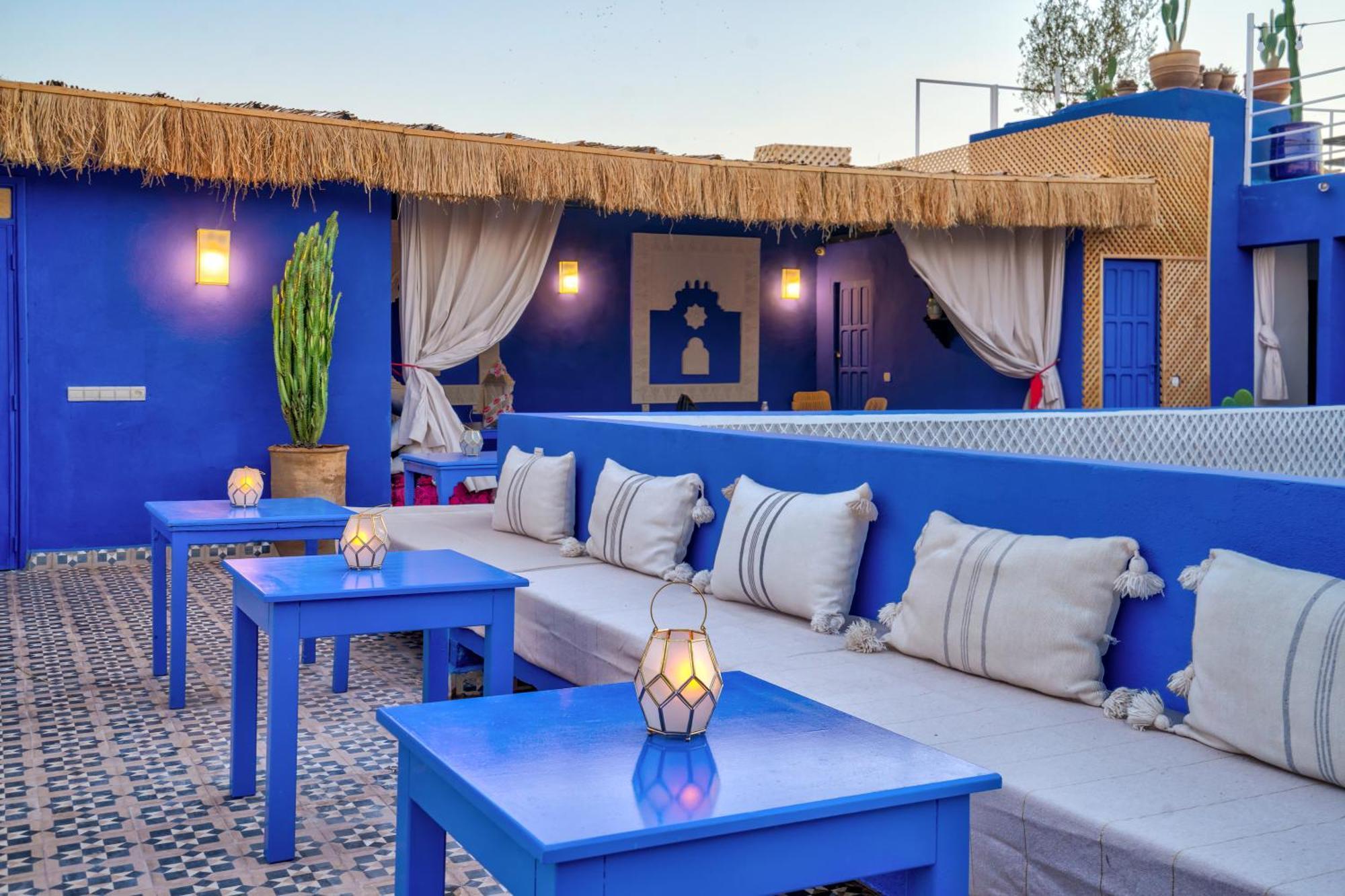 Bo Riad Boutique Hotel & Spa Marrakesh Luaran gambar