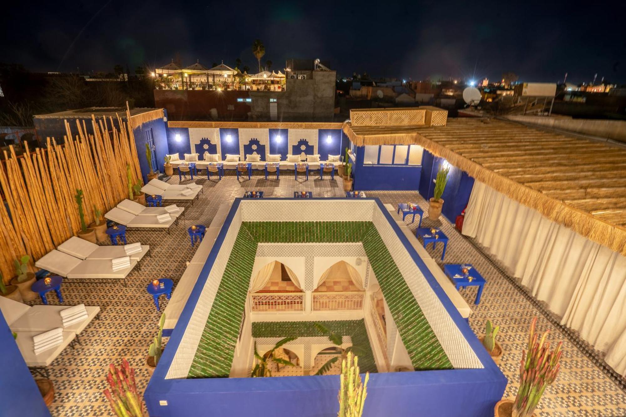 Bo Riad Boutique Hotel & Spa Marrakesh Luaran gambar