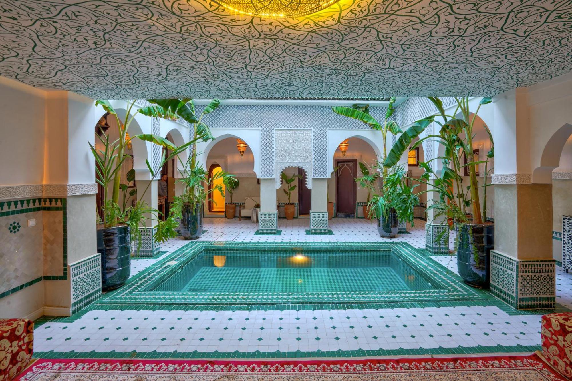 Bo Riad Boutique Hotel & Spa Marrakesh Luaran gambar