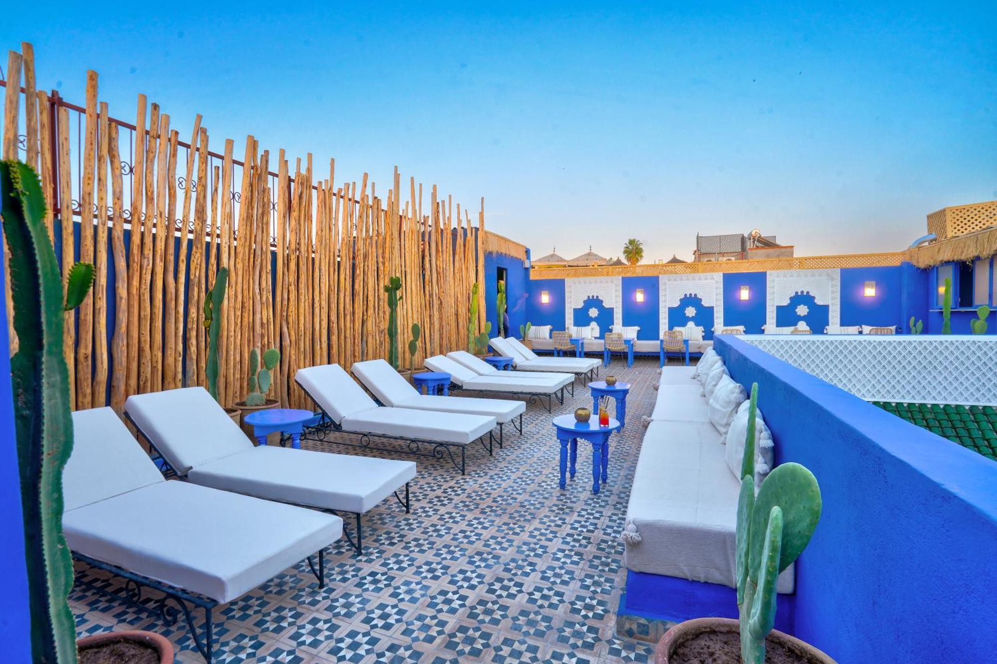 Bo Riad Boutique Hotel & Spa Marrakesh Luaran gambar