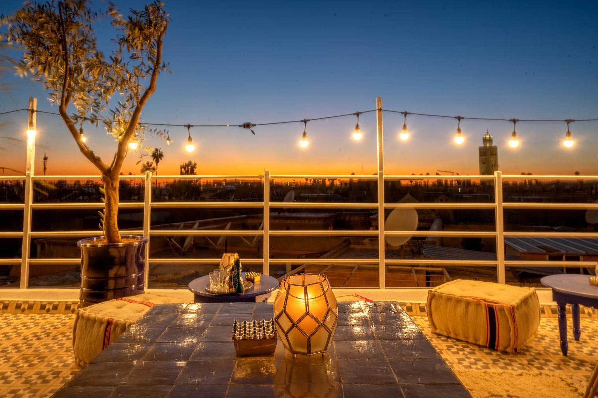 Bo Riad Boutique Hotel & Spa Marrakesh Luaran gambar