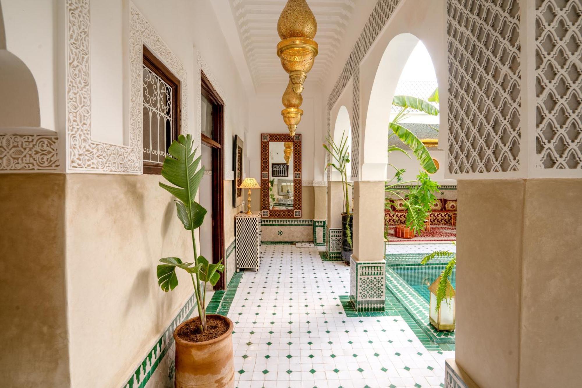 Bo Riad Boutique Hotel & Spa Marrakesh Luaran gambar