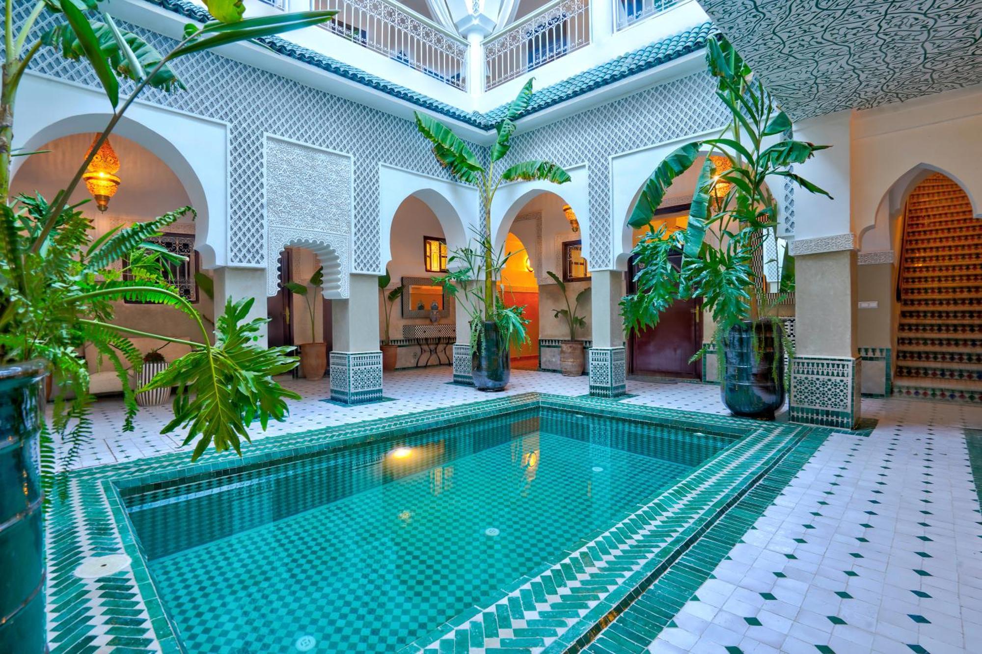 Bo Riad Boutique Hotel & Spa Marrakesh Luaran gambar
