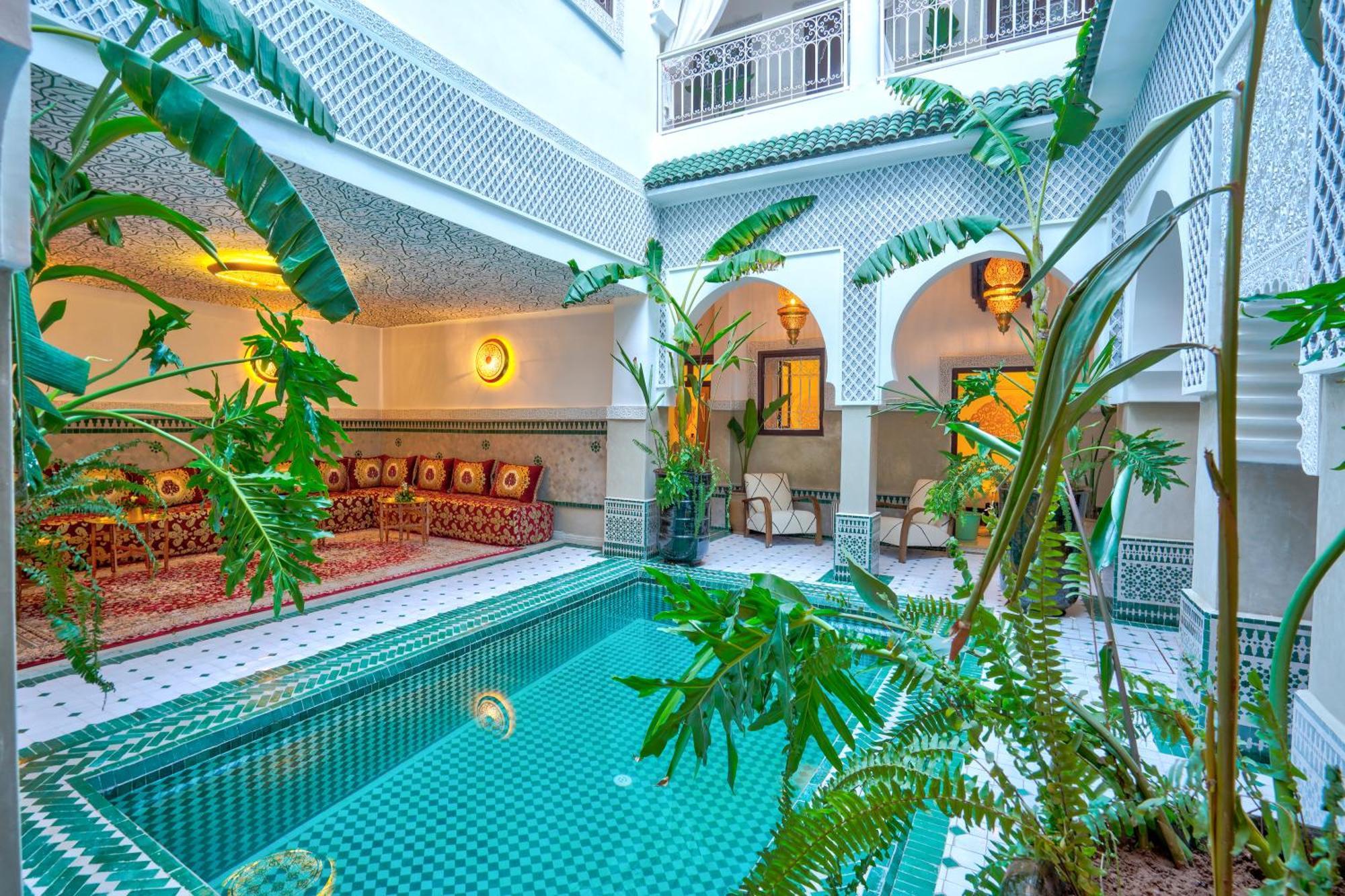 Bo Riad Boutique Hotel & Spa Marrakesh Luaran gambar